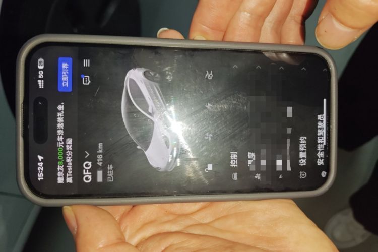 Used Tesla Model 3 2020 Long-Range Rear-Wheel-Drive Version