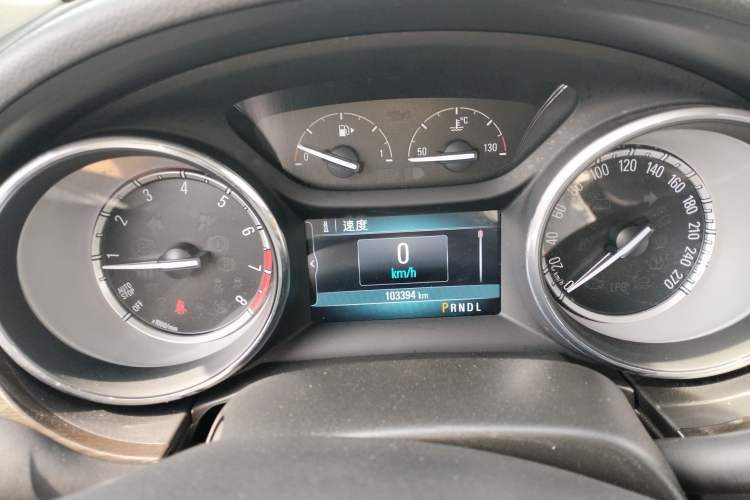 Used Buick Verano 2015 Sedan 20T Dual-Clutch Flagship Model
