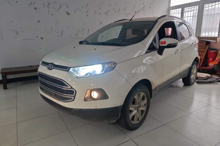 Used Ford EcoSport 2013 1.5L Automatic Fashion Model