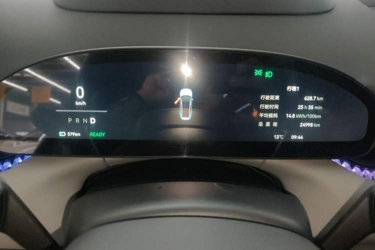 Used Zeekr 007 2024 Rear-Drive Enhanced Version 75 kWh Instrument Cluster