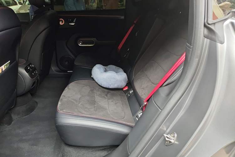 Used smart #5 2025 BRABUS Supercharged Edition Left Rear Seat