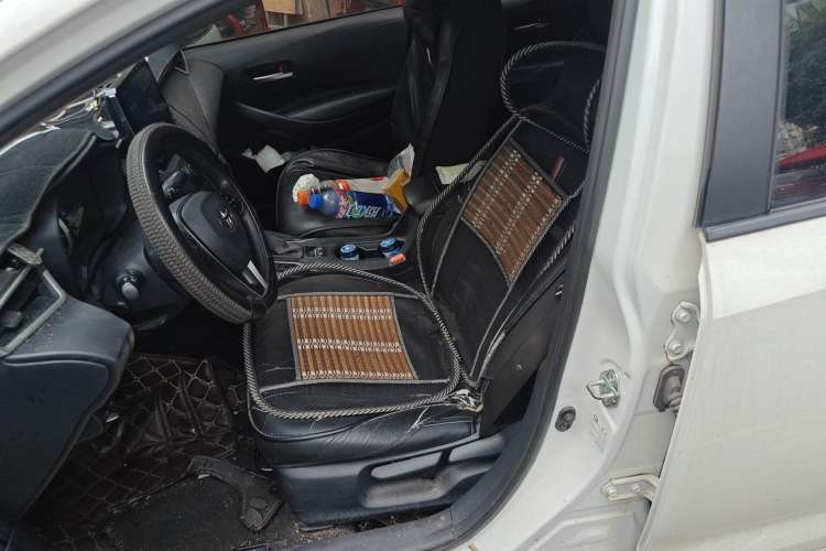 Used Toyota Corolla 2021 TNGA 1.5L CVT Pioneer Edition Left Front Seat