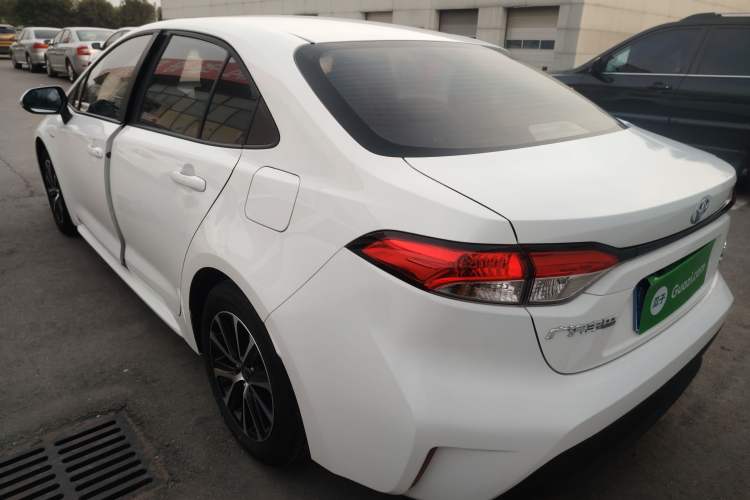 Used Toyota Levin 2024 Smart Electric Hybrid Dual-Engine 1.8L Leading Edition Rear Left 45 Deg