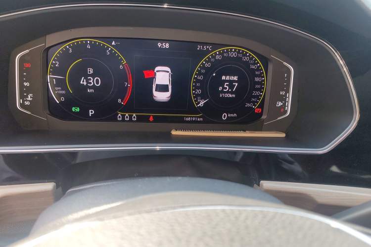 Used Volkswagen Passat 2020 Revised Version 330TSI Luxury Edition China VI Standard