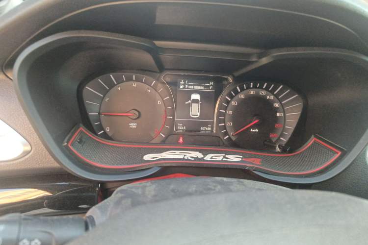 Used GAC Trumpchi GS4 2015 200T Manual Luxury Edition