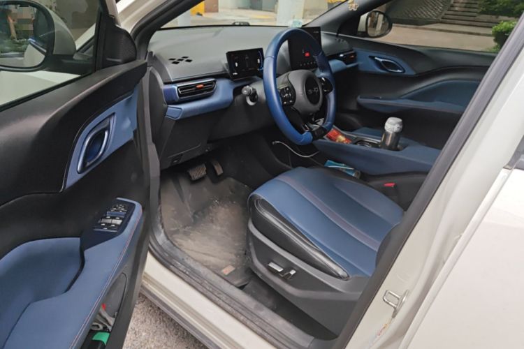 Used BYD Seagull 2024 Honor Edition 405km Flying Version Driver Seat