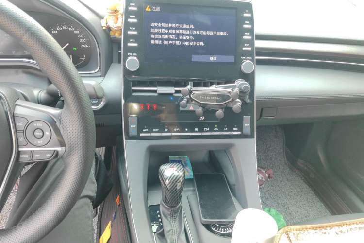 Used Toyota Avalon 2019 2.0L Luxury Edition China VI Standard Audio And AC Panel