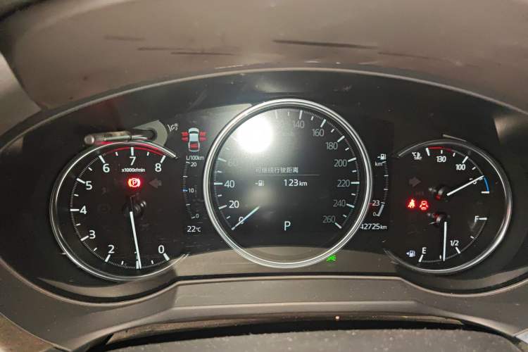 Used Mazda Atenza 2020 2.5L Sky Blue Prestige Edition Instrument Cluster