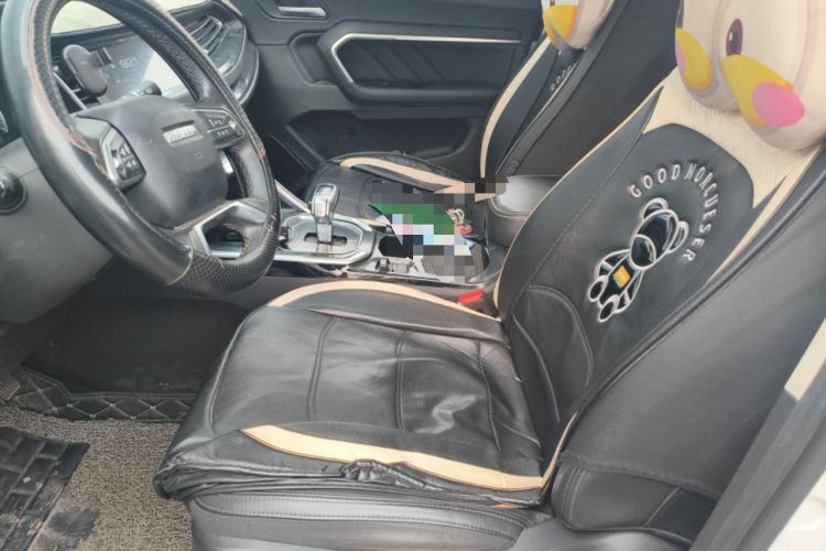 Used Haval H6 2017 Blue Label 2.0T Automatic Two-Wheel Drive Luxury Model