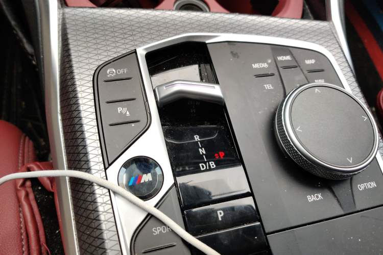 Used BMW i3 2024 eDrive 40 L Midnight Edition Gear Lever