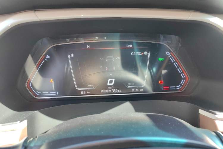 Used SOL E20X 2020 Extraordinary Edition Instrument Cluster