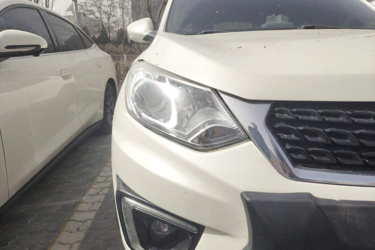 Used BAIC Senova X35 2016 1.5L Automatic Luxury Edition