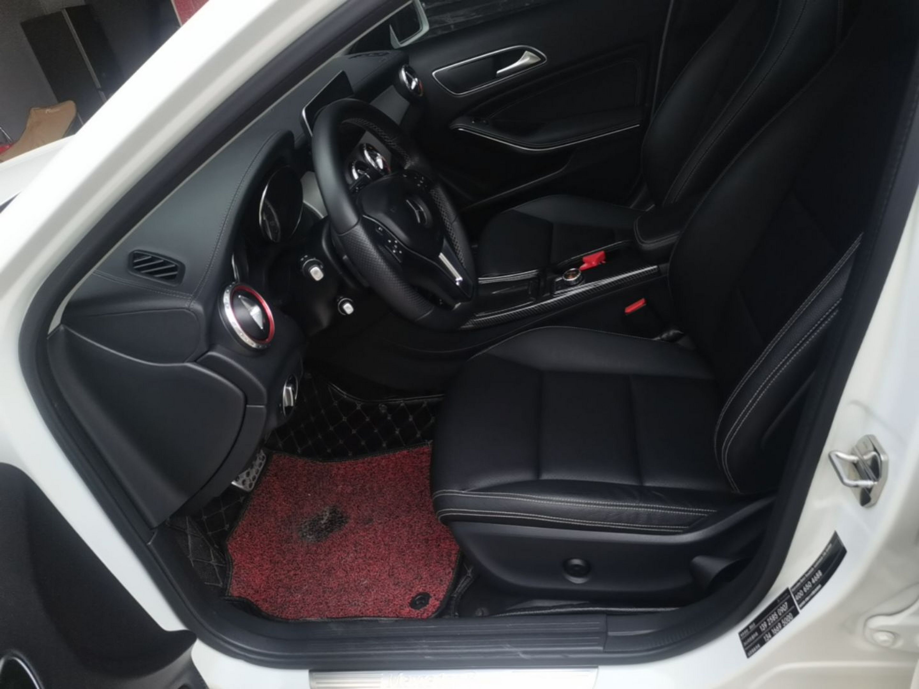 Avant de la voiture