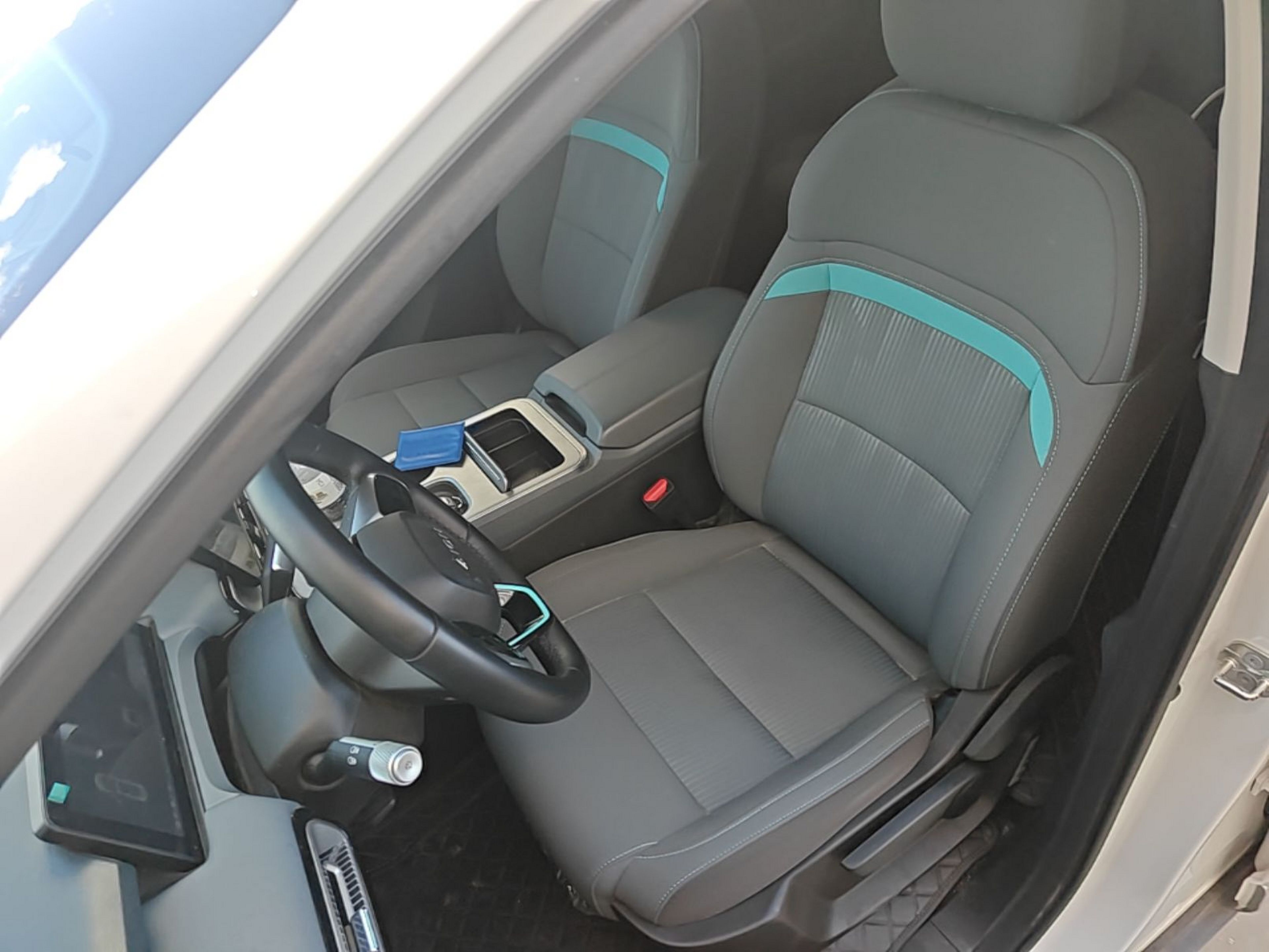 Front Interior