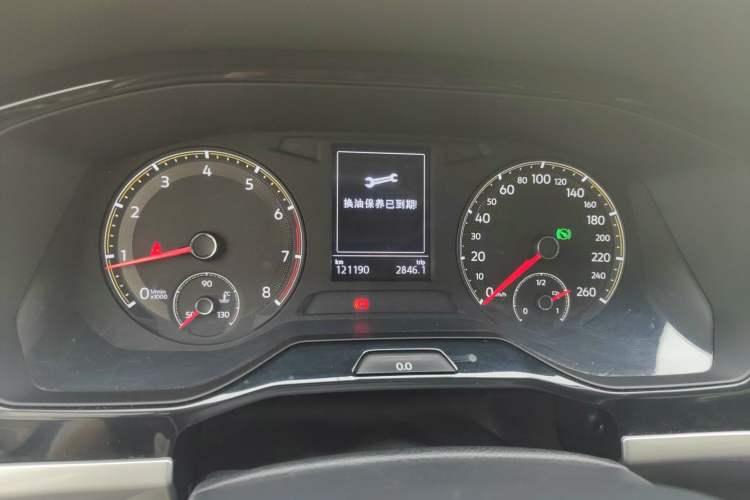 Used Volkswagen Bora 2019 1.5L Automatic Fashion Model Instrument Cluster