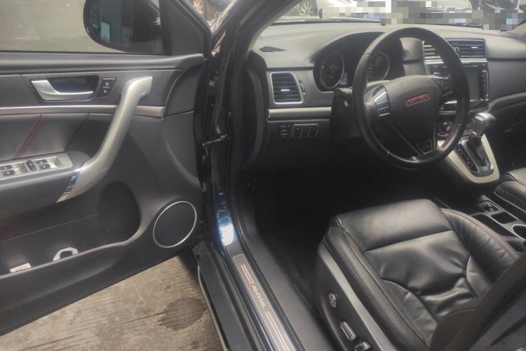 Used Haval H6 2015 Sport Edition 1.5T Automatic Two-Wheel Drive Luxury Model Driver Seat