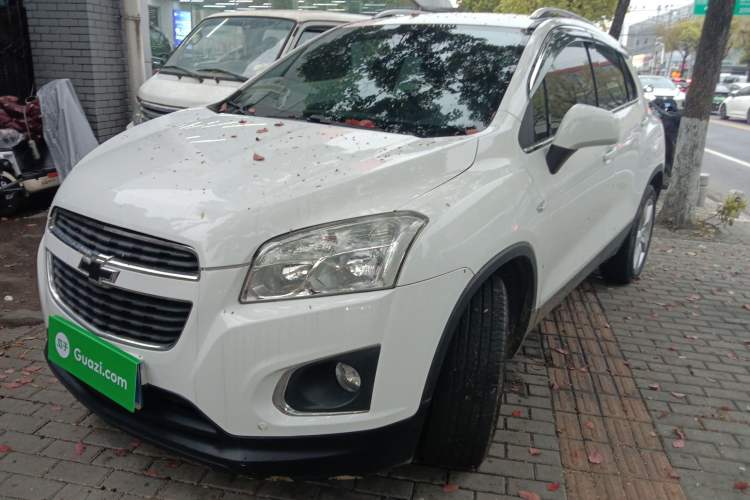 Used Chevrolet Trax 2014 1.4T Automatic Two-Wheel Drive Comfort Version