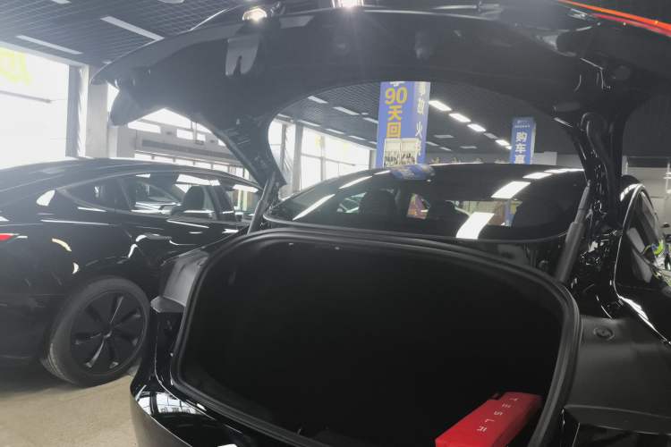 Used Tesla Model 3 2025 Model Revised Long-Range All-Wheel-Drive Version