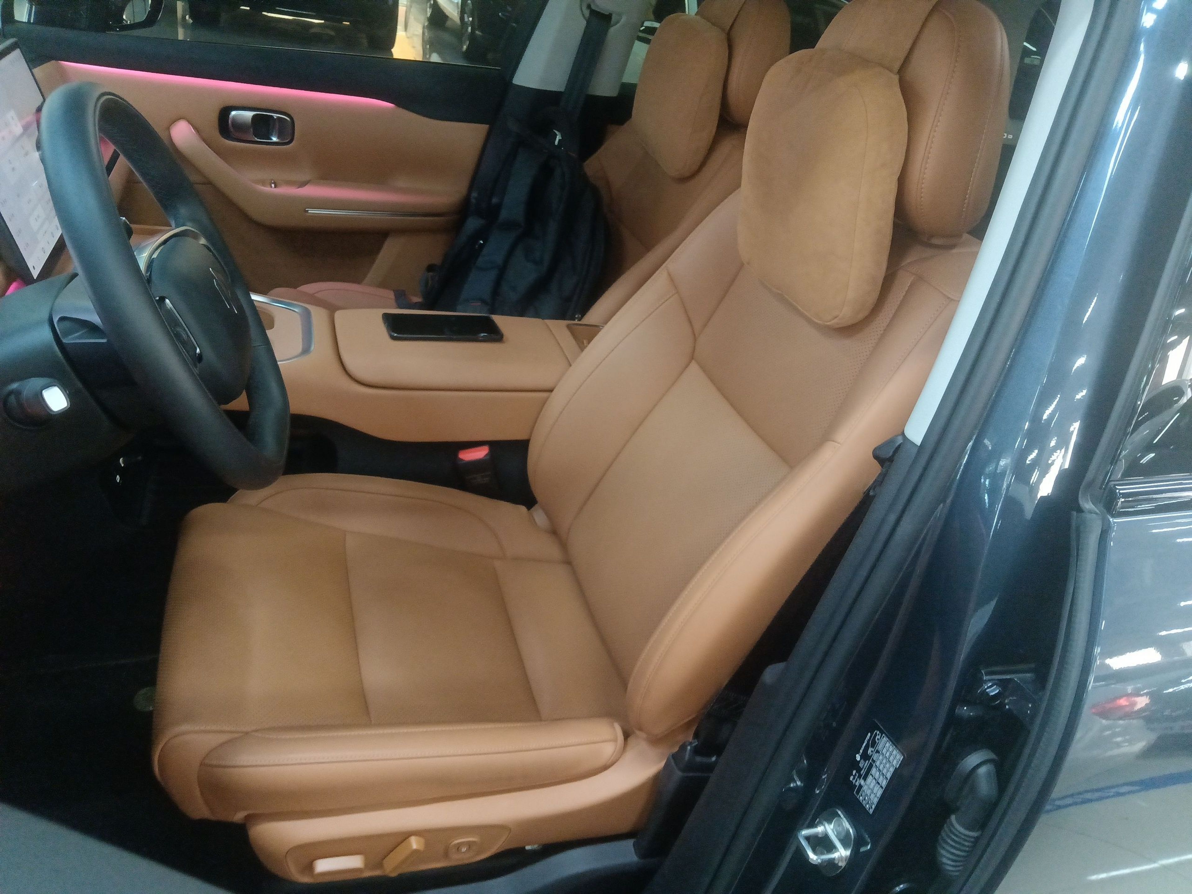 Interior delantero