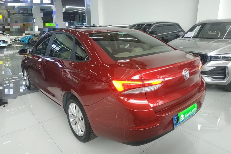 Used Buick GT 2021 Exemplar 1.5L Automatic Elite Version Rear Left 45 Deg