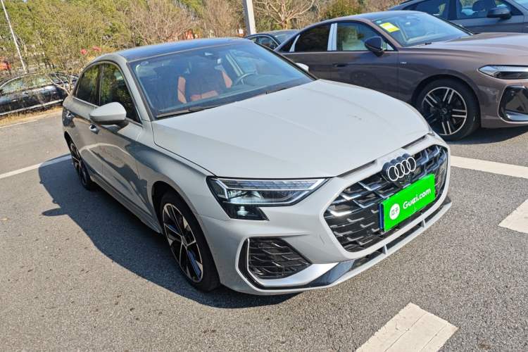 Used Audi A3 2025 A3L Limousine 35TFSI Prestige Edition