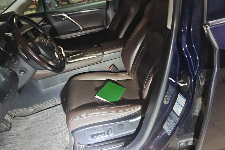 Used Lexus RX 2020 450hL Four-Wheel Drive Elegant 7-Seater China VI Standard
