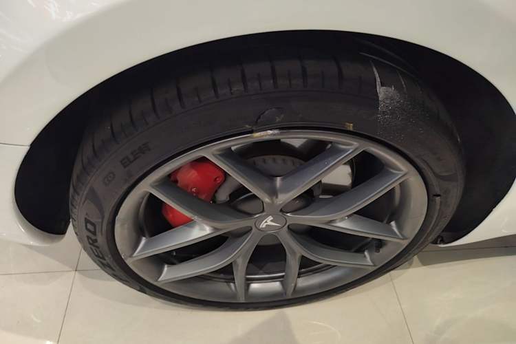 Used Tesla Model 3 2021 Performance High-Performance All-Wheel-Drive Version 3D6