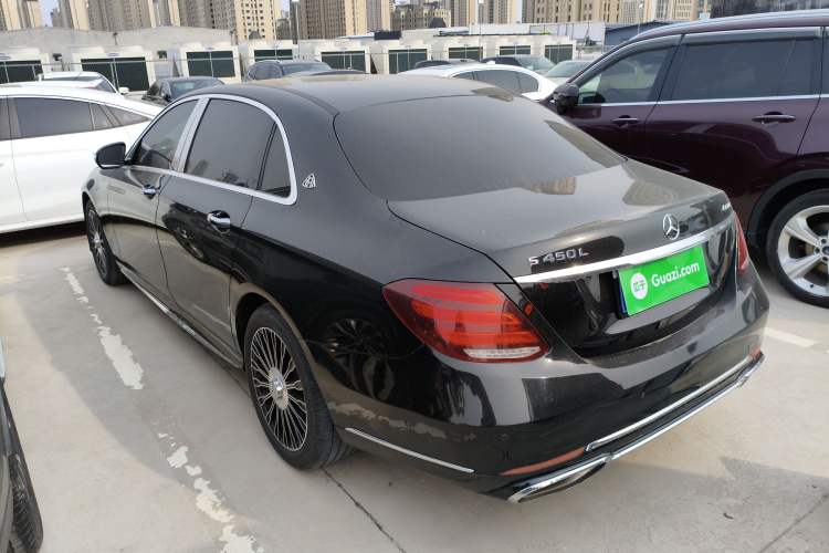 Used Mercedes-Benz E-Class 2017 E 200 L 4MATIC