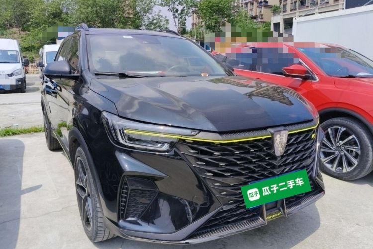 Used Roewe RX5 2021 PLUS 330TGI Automatic National Trend Intelligent Deluxe Edition Front Right 45 Deg