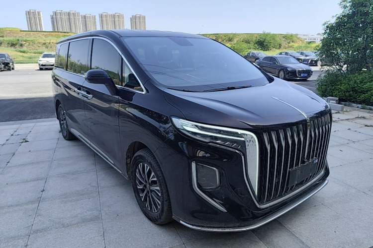 Used Hongqi HQ9 PHEV 2024 2.0T Four-Wheel Drive Business Edition
