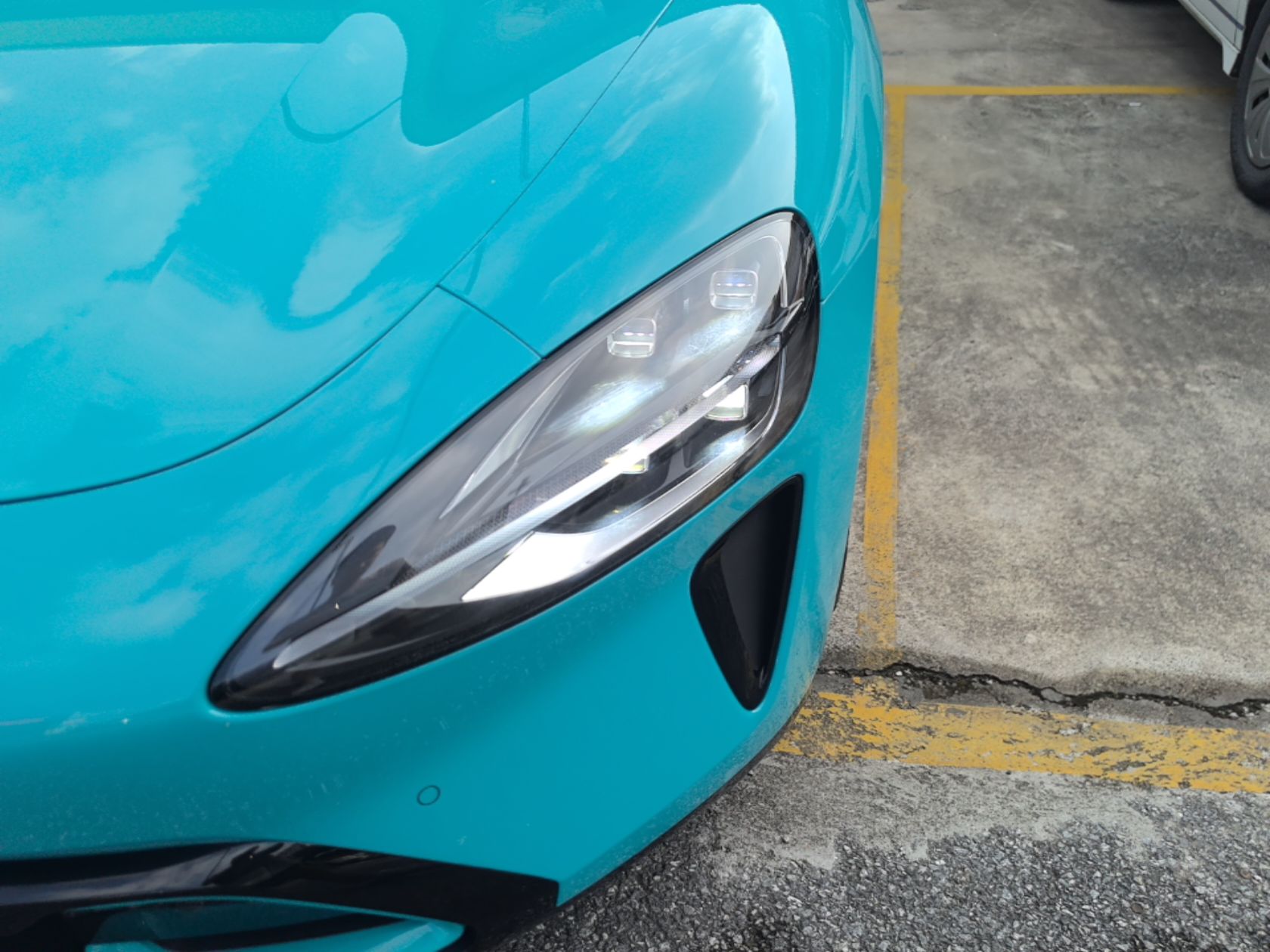 Xiaomi Auto SU7 2024 Rear-Drive Long-Range Intelligent Driving Version — снимка 8