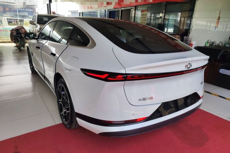 Used CHANGAN NEVO A07 2025 Range-Extended "True Fragrant" Edition 230 Flagship Model Rear Left 45 Deg