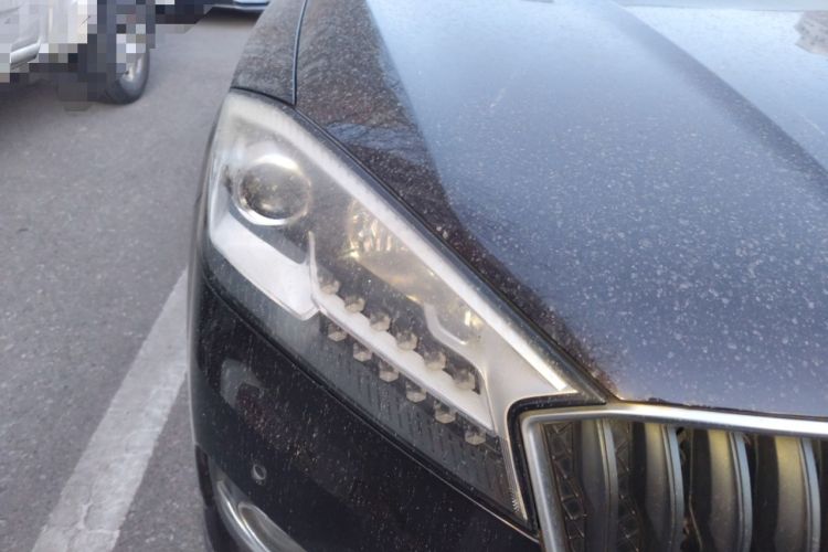 Used BORGWARD BX7 2016 28T Four-Wheel Drive Flagship Version 5 Seats
