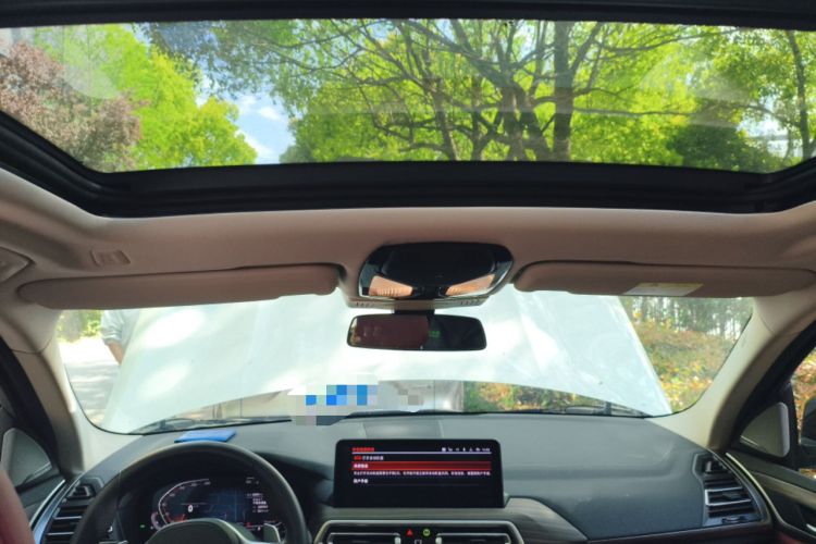 Used BMW X3 2023 Restyled xDrive30i Leading Edition M Night Sky Package Headliner