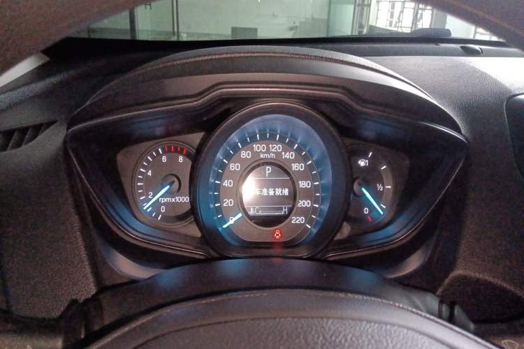 Used Ford Escort 2019 1.5L Automatic ZhiXiang Model Instrument Cluster