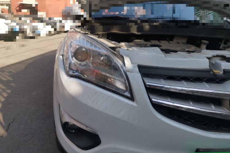 Used Changan CS35 2015 1.6L Automatic Luxury Model China IV Standard