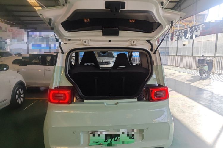 Used Wuling Hongguang MINIEV 2021 Macaron Premium Model – Lithium Iron Phosphate Trunk