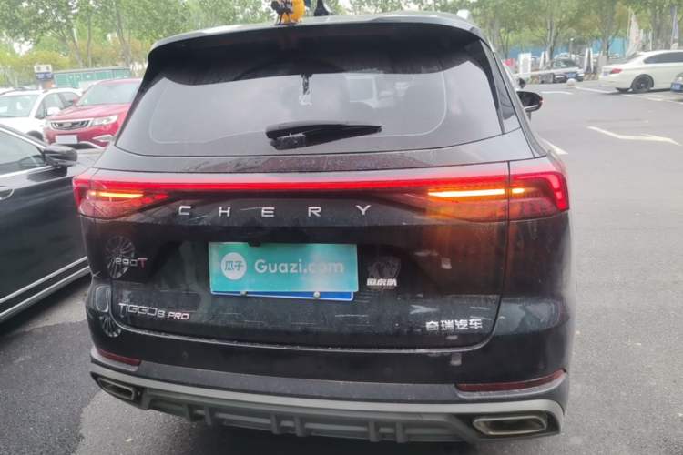 Used Chery Tiggo 8 PRO 2022 290T Two-Wheel Drive Haohan Edition 5 Seats
