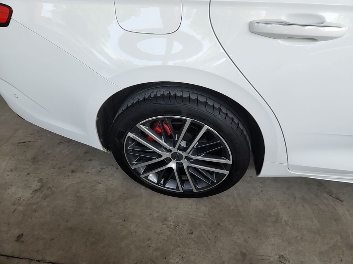 Geely Auto Preface 2021 Revised Version 2.0TD Luxury Edition — снимка 11