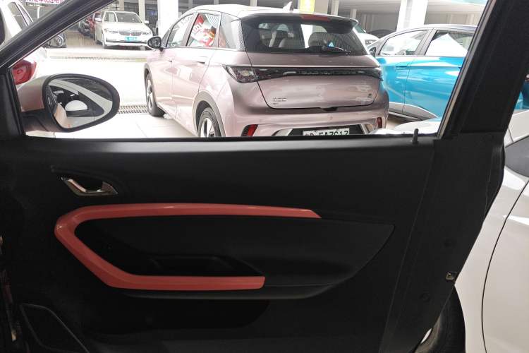 Used Chery New Energy Little Ant 2019 4-Seater Smart Edition 35 kWh Right Front Door Interior