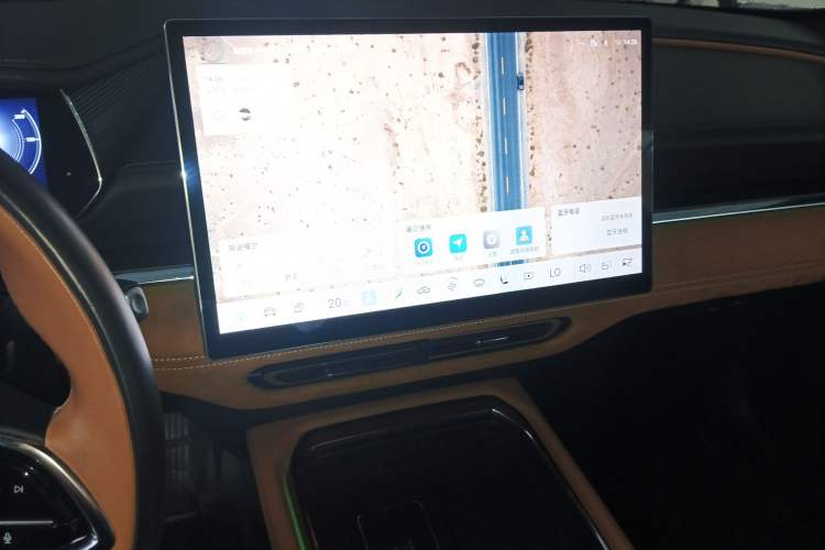 Used Mazda EZ-6 2024 Range-Extended 200 Luxury Edition Audio And AC Panel