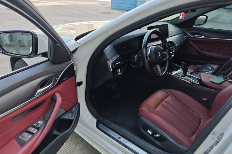 Used BMW 5 Series New Energy 2022 Restyled 535Le M Sport Package
