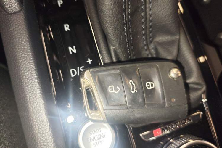 Used Volkswagen Teramont X 2019 380TSI Four-Wheel Drive Prestige Luxury Edition Vehicle Key