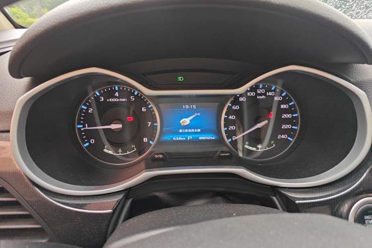Used Geely Auto Emgrand 2017 Sedan Million Edition 1.5L CVT Upward Version
