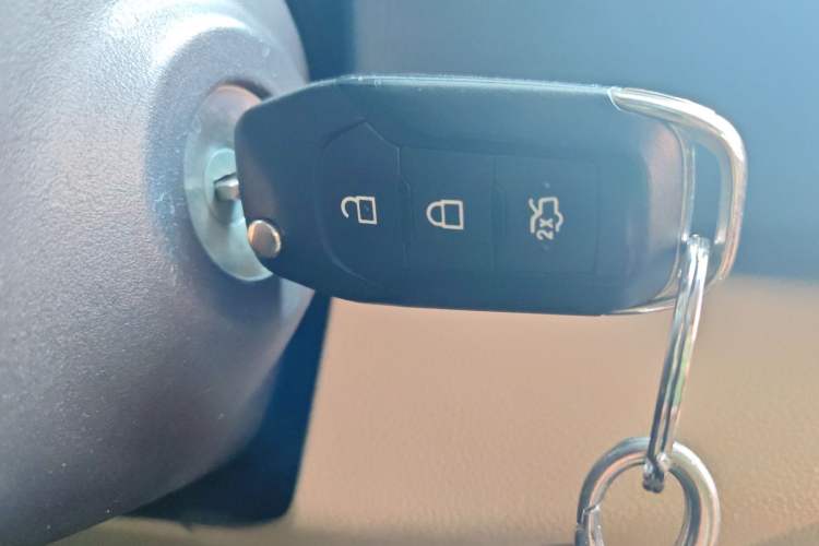 Used Ford Escort 2017 1.5L Automatic Comfort Model Vehicle Key