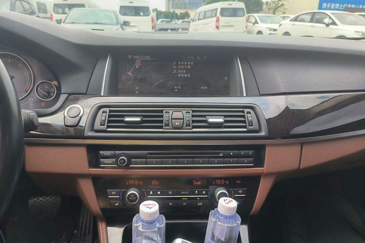 Used BMW 5 Series 2014 528Li Leading Model Audio And AC Panel