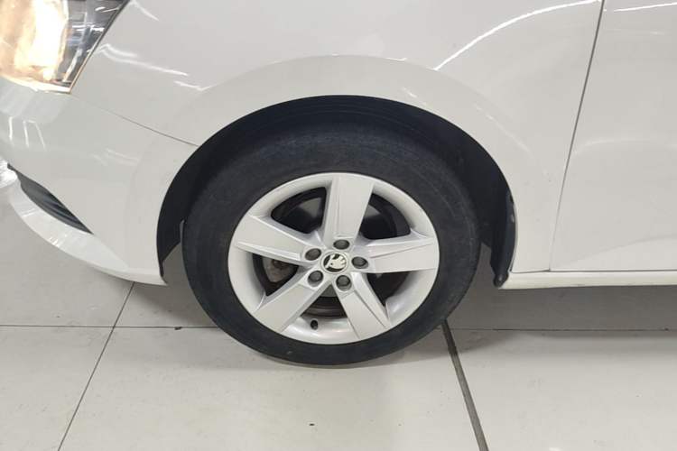 Used Skoda Fabia 2017 1.4L Automatic Car Enjoy Edition