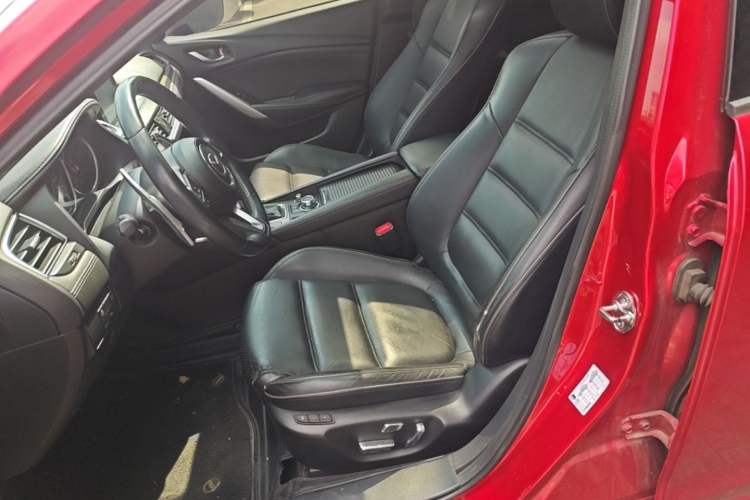 Used Mazda Atenza 2018 2.5L Blue Sky Prestige Edition China VI compliant
