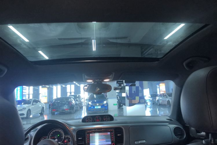 Used Volkswagen Beetle 2014 1.4TSI R-Line
