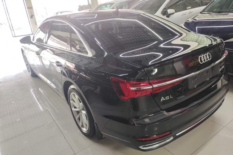 Used Audi A6L 2019 40 TFSI Luxury Prestige Edition